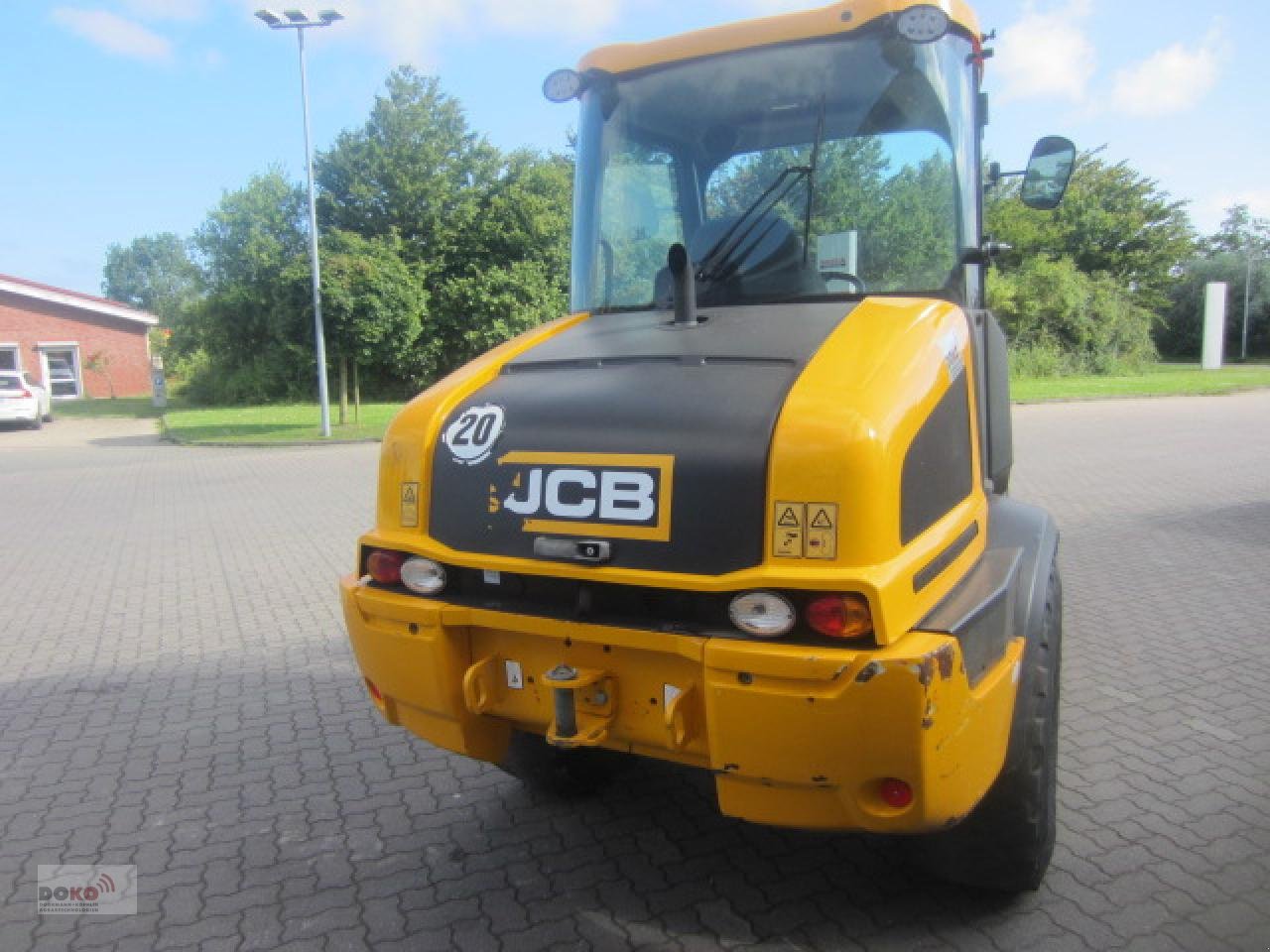 Radlader des Typs JCB 409 AG T4, Gebrauchtmaschine in Schoenberg (Bild 4)