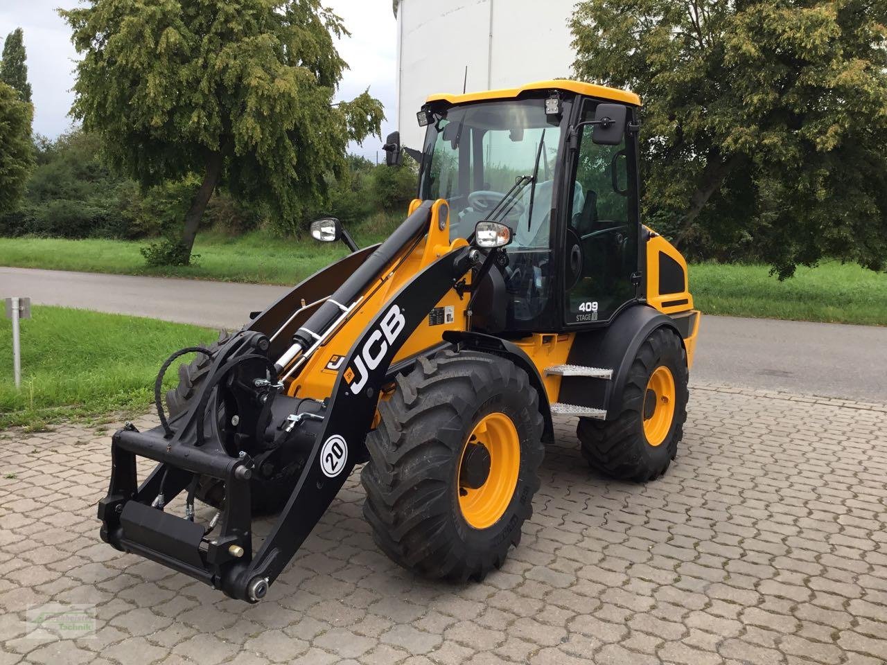 Radlader a típus JCB 409 Agri NEU, Neumaschine ekkor: Nordstemmen (Kép 1)