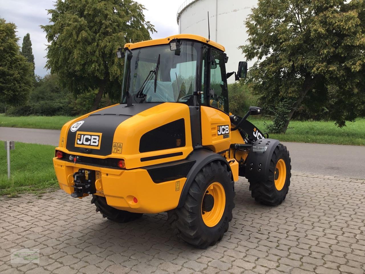 Radlader a típus JCB 409 Agri NEU, Neumaschine ekkor: Nordstemmen (Kép 2)