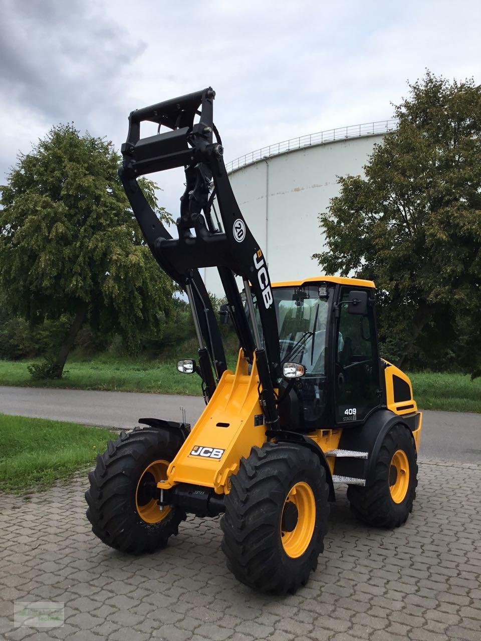 Radlader tip JCB 409 Agri NEU, Neumaschine in Nordstemmen (Poză 3)