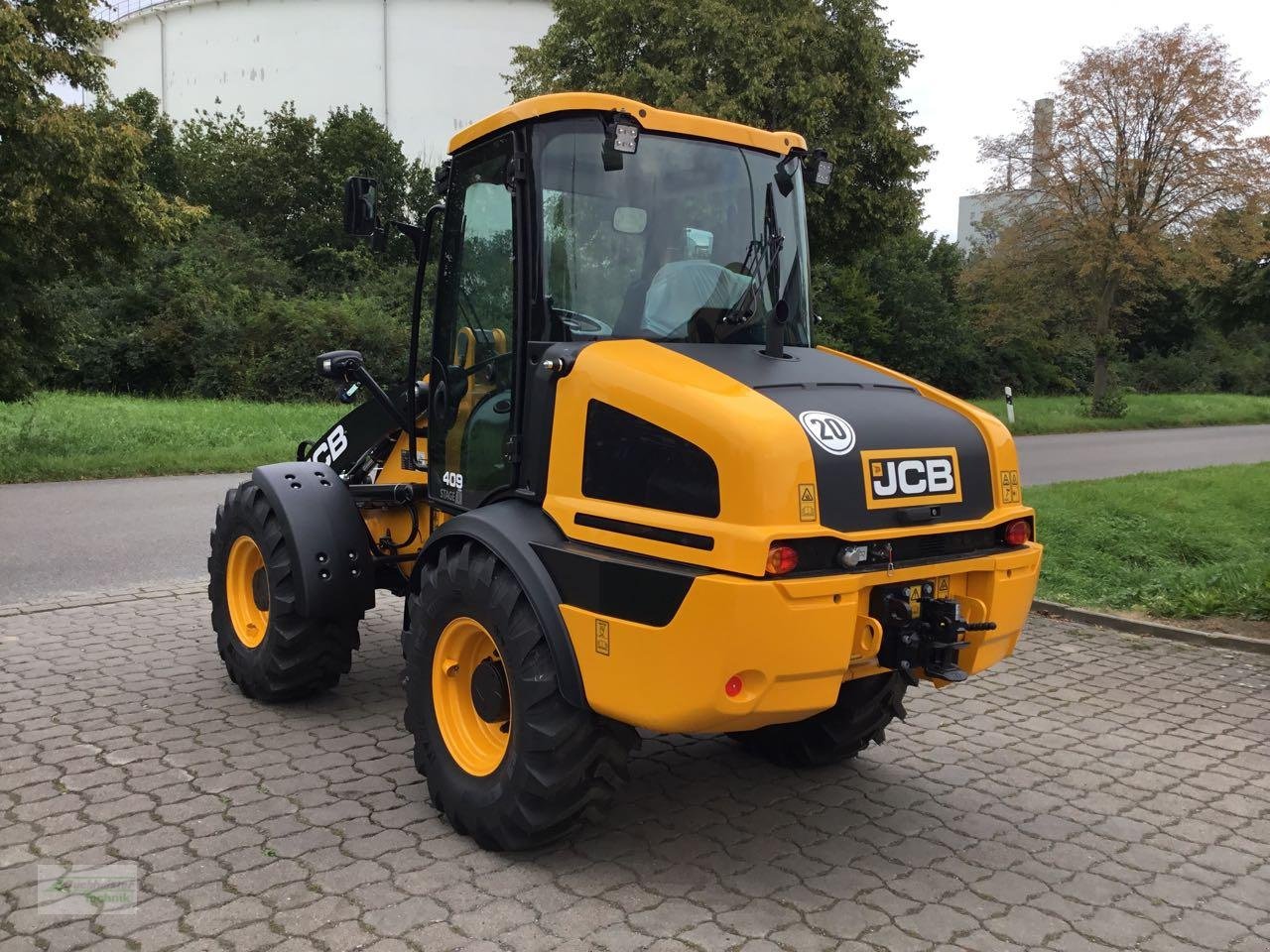 Radlader a típus JCB 409 Agri NEU, Neumaschine ekkor: Nordstemmen (Kép 4)