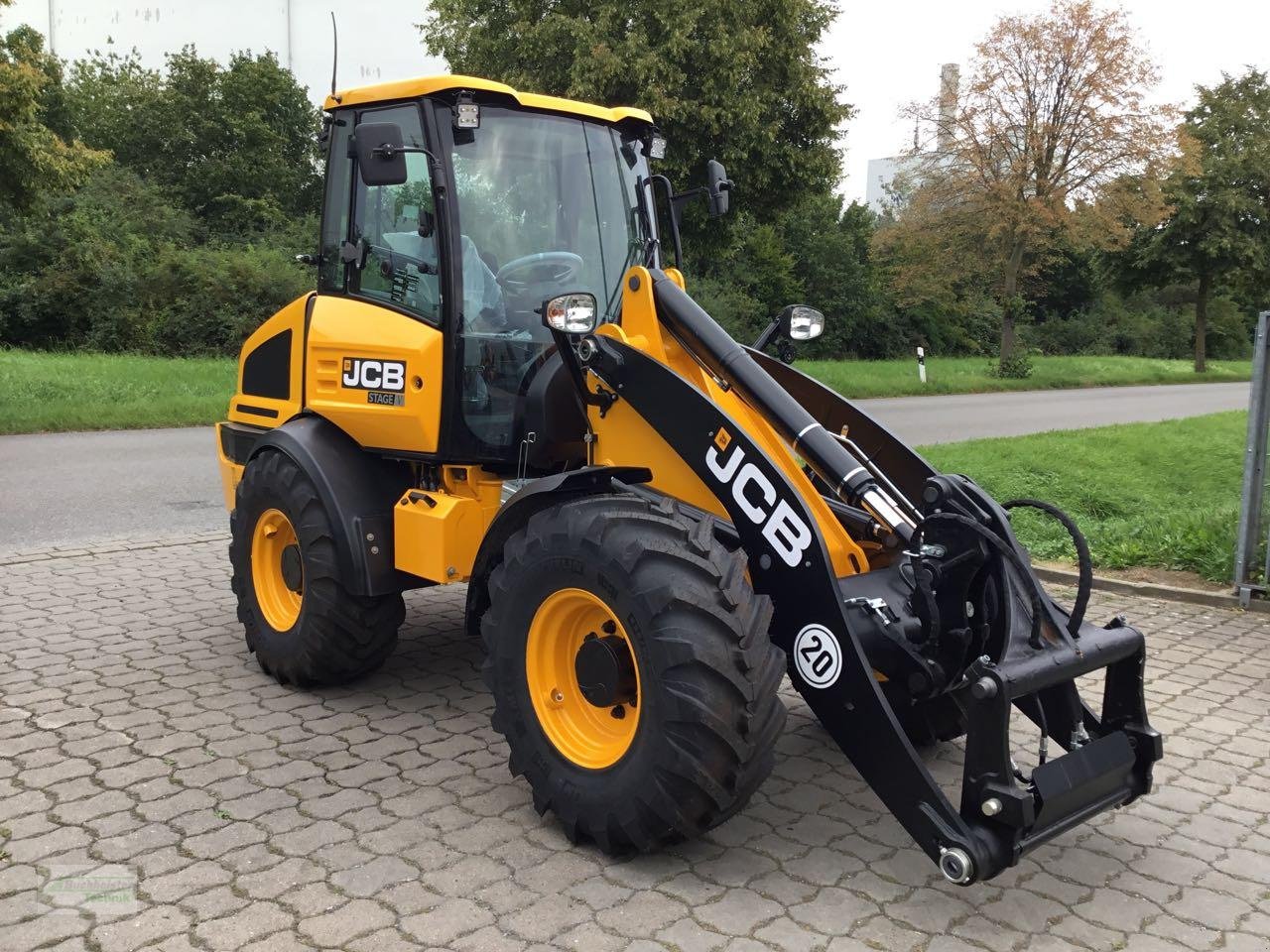 Radlader of the type JCB 409 Agri NEU, Neumaschine in Nordstemmen (Picture 5)