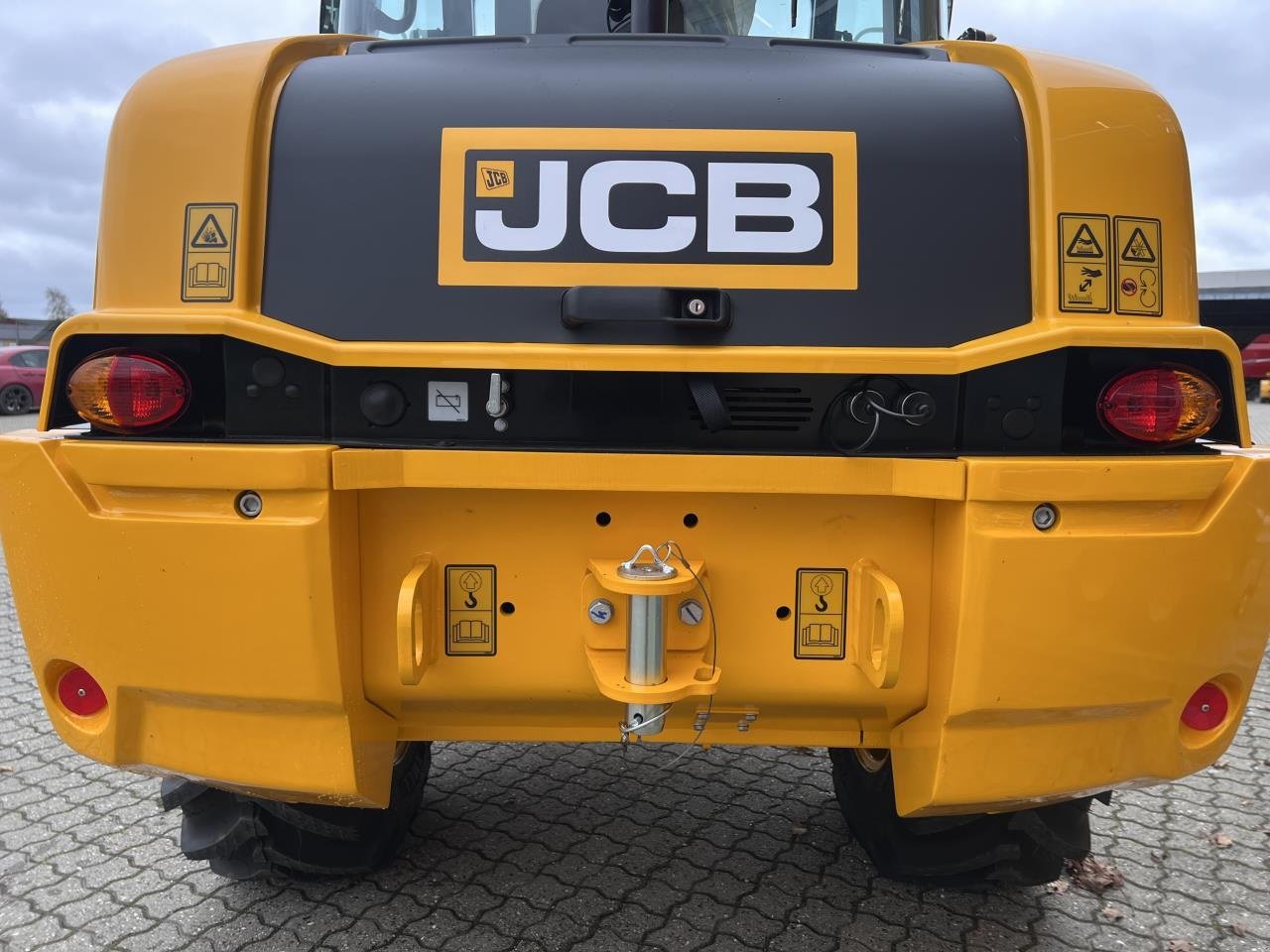 Radlader za tip JCB 409 AGRI, Gebrauchtmaschine u Viborg (Slika 6)