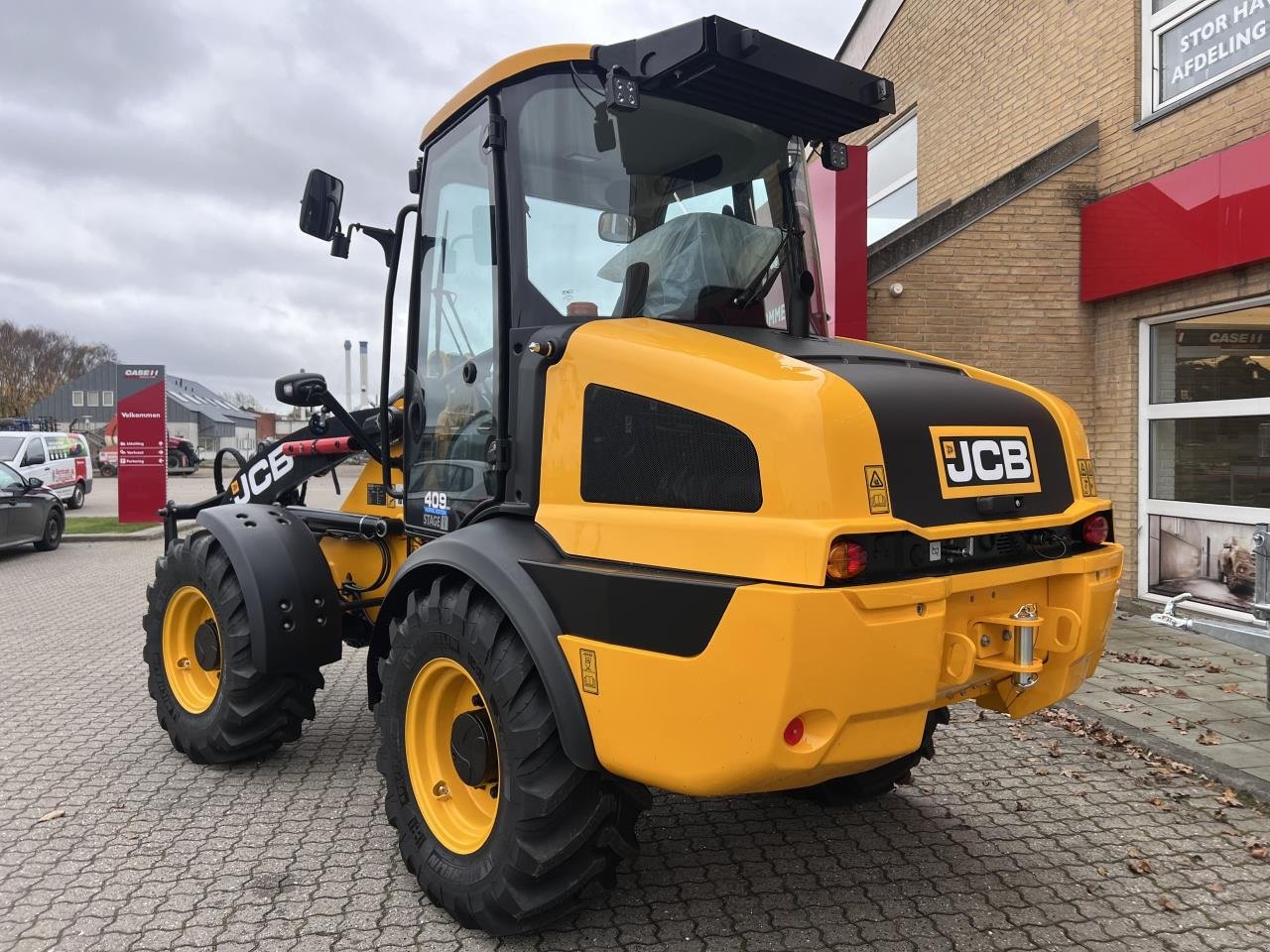 Radlader typu JCB 409 AGRI, Gebrauchtmaschine v Viborg (Obrázek 5)