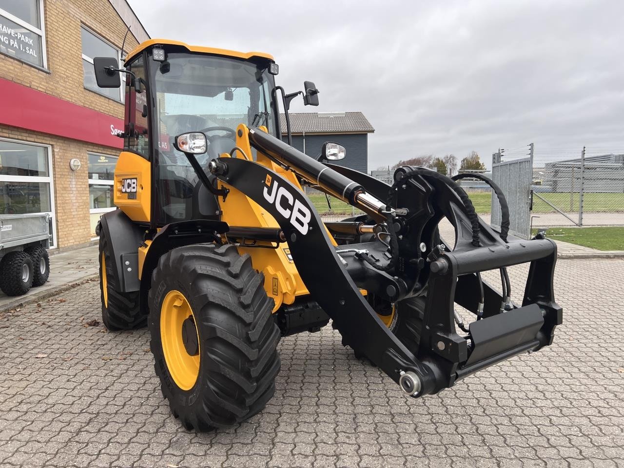 Radlader del tipo JCB 409 AGRI, Gebrauchtmaschine In Viborg (Immagine 3)