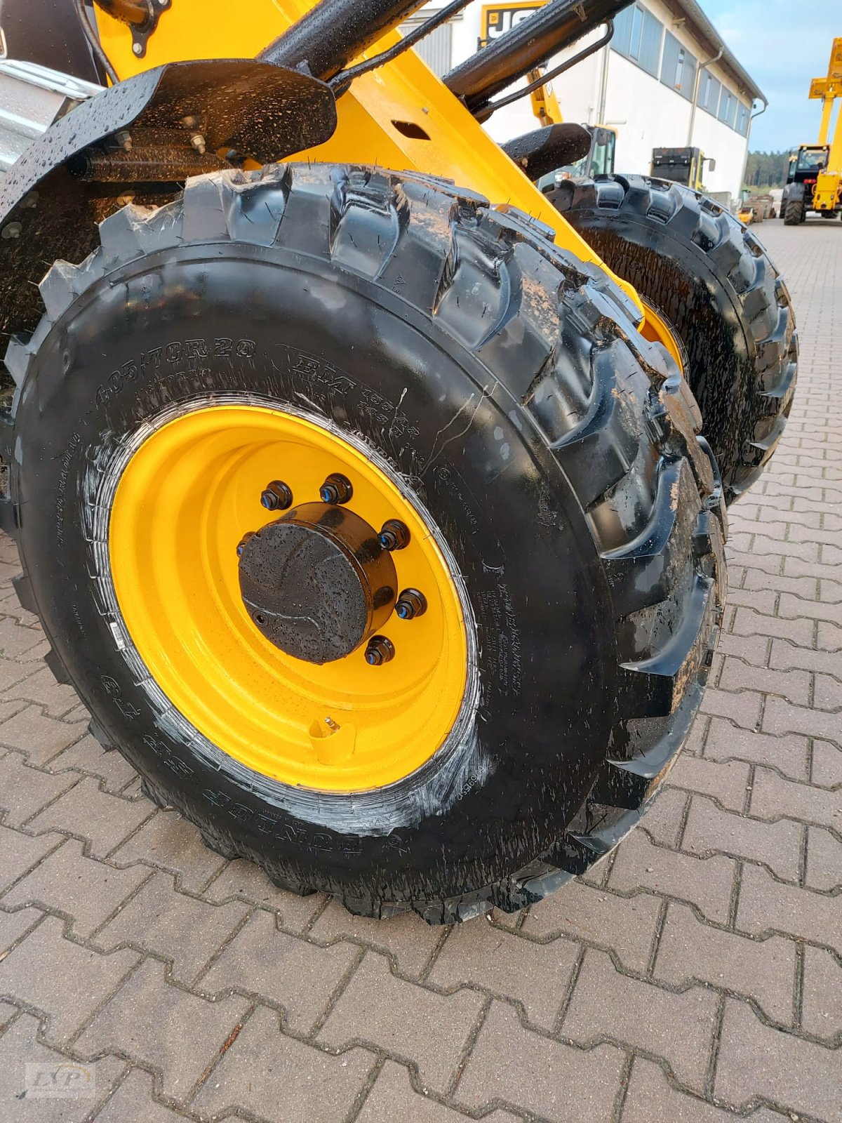 Radlader van het type JCB 409 Agri, Neumaschine in Pegnitz (Foto 7)