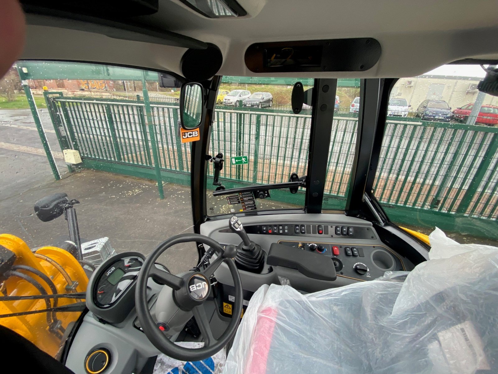 Radlader van het type JCB 409 Agri, Gebrauchtmaschine in Döllstädt (Foto 2)