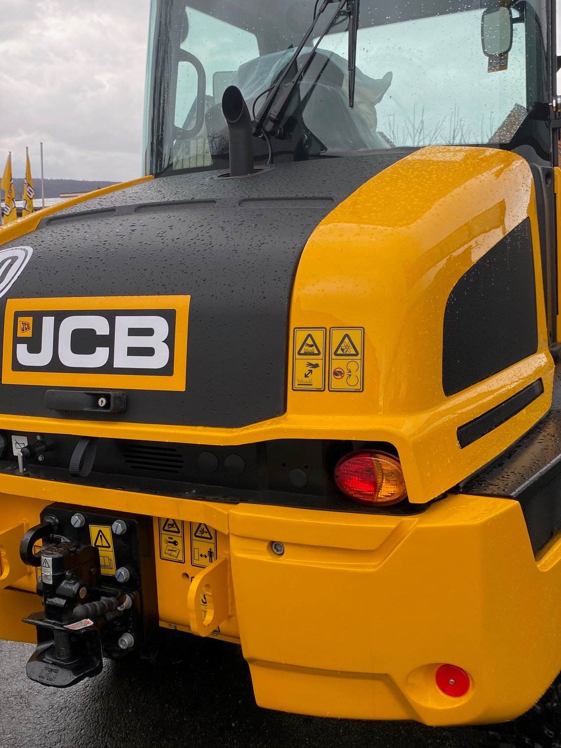 Radlader du type JCB 409 Agri, Gebrauchtmaschine en Döllstädt (Photo 6)