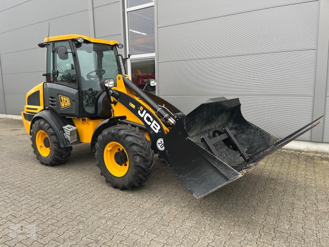 Radlader a típus JCB 409 Agri, Gebrauchtmaschine ekkor: Neuhof - Dorfborn (Kép 1)