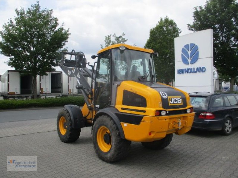 Radlader tipa JCB 409 Agri, Gebrauchtmaschine u Altenberge (Slika 4)