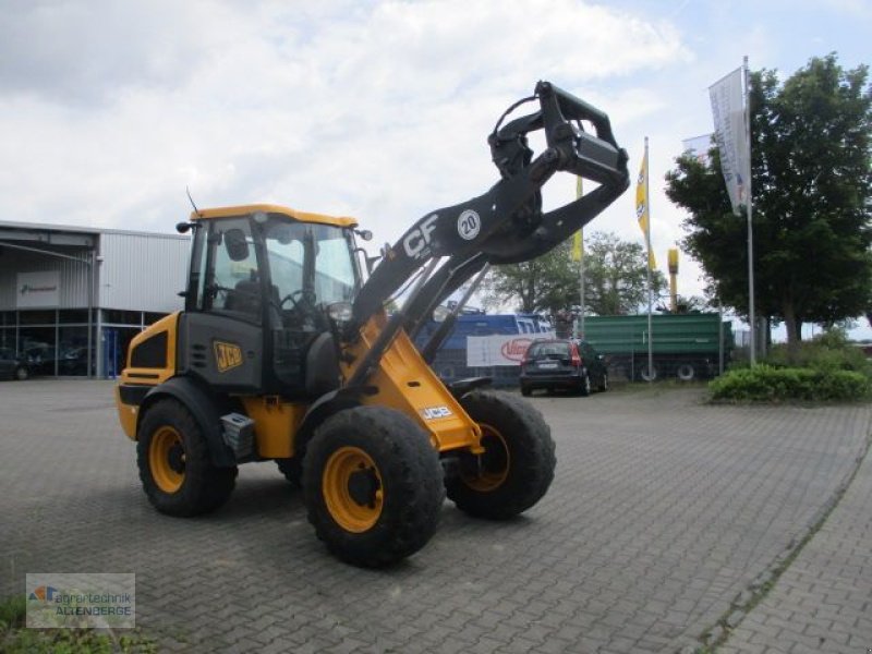 Radlader tipa JCB 409 Agri, Gebrauchtmaschine u Altenberge (Slika 2)