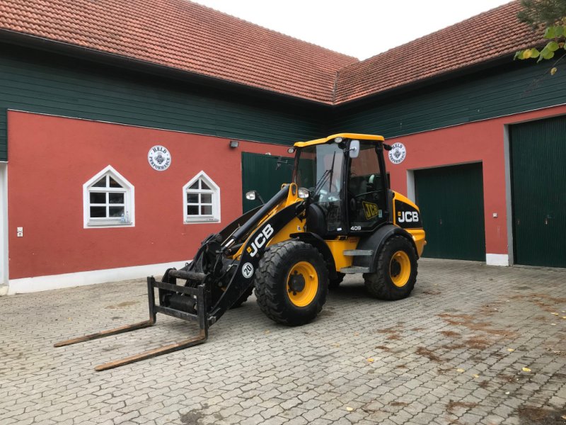 JCB 409 B Radlader 6to Hoflader Lader Radlader - Technikboerse.com