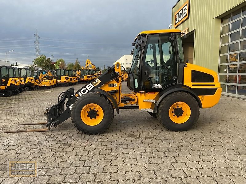 Radlader tipa JCB 409 Kompaktlader, Gebrauchtmaschine u Frechen (Slika 2)