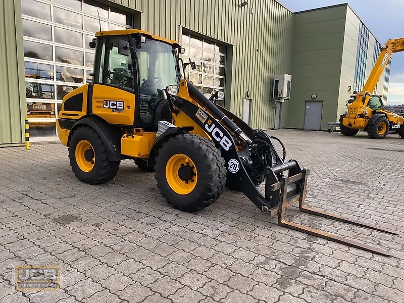 Radlader des Typs JCB 409 Kompaktlader, Gebrauchtmaschine in Frechen (Bild 3)