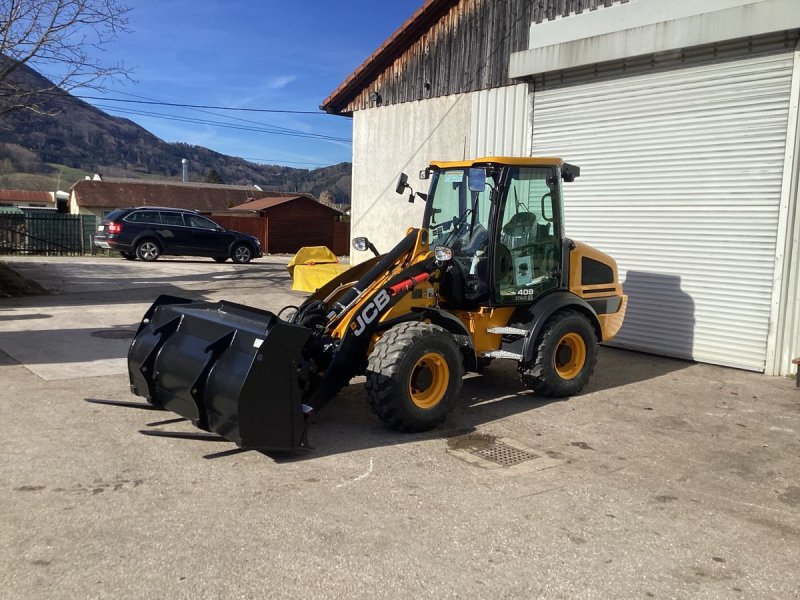 Radlader des Typs JCB 409 Kompaktradlader StufeV, Neumaschine in Micheldorf / OÖ (Bild 1)