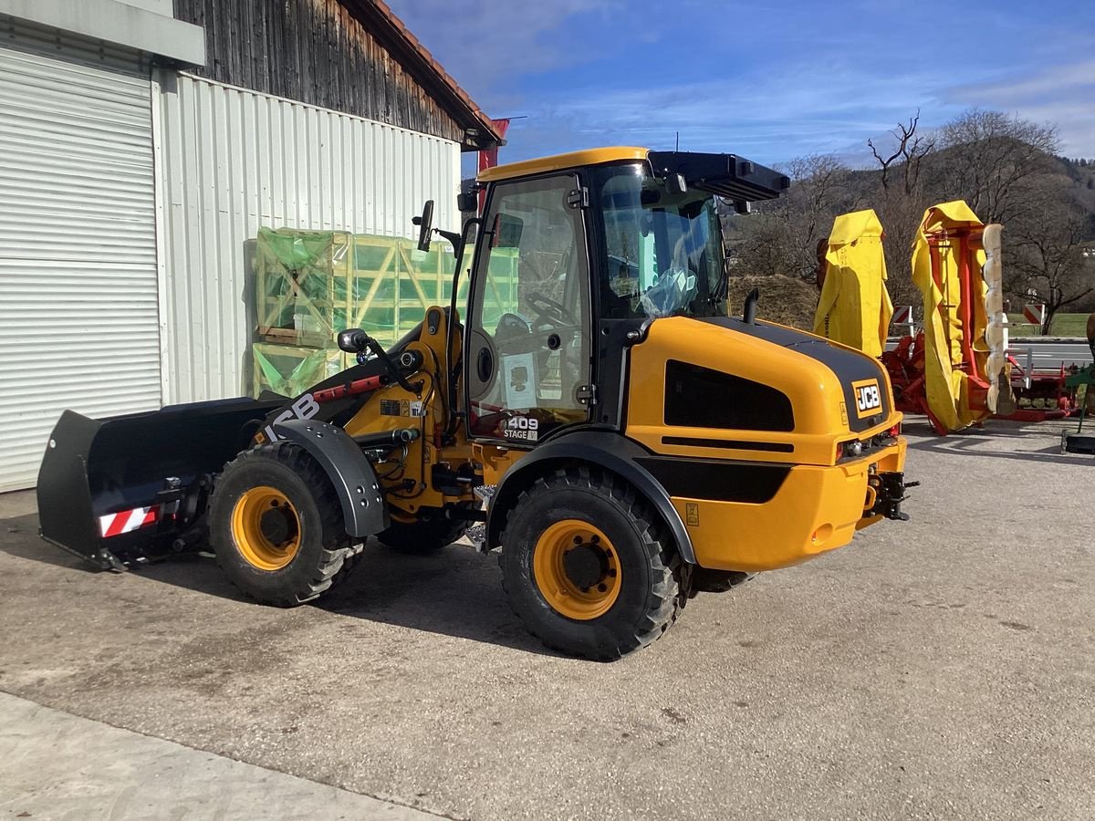 Radlader del tipo JCB 409 Kompaktradlader StufeV, Neumaschine en Micheldorf / OÖ (Imagen 3)