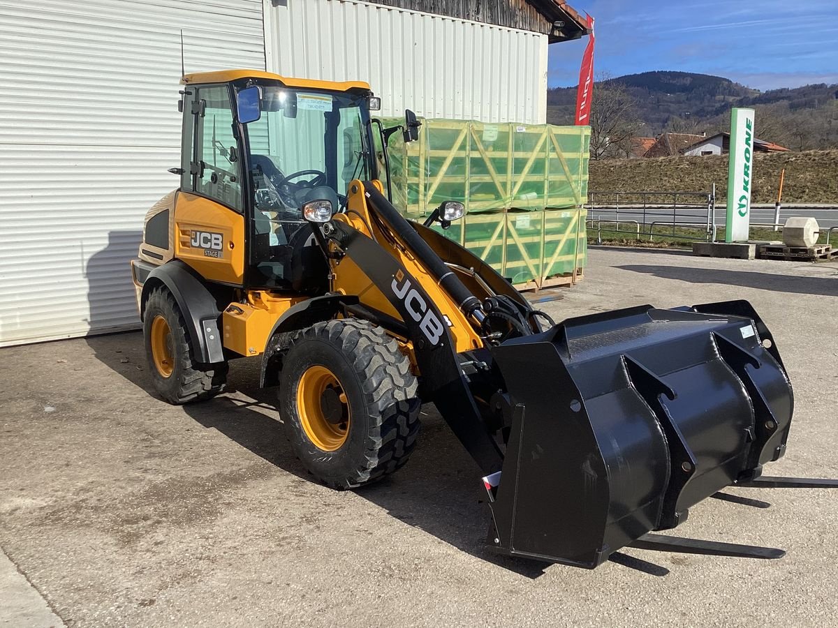 Radlader del tipo JCB 409 Kompaktradlader StufeV, Neumaschine en Micheldorf / OÖ (Imagen 14)