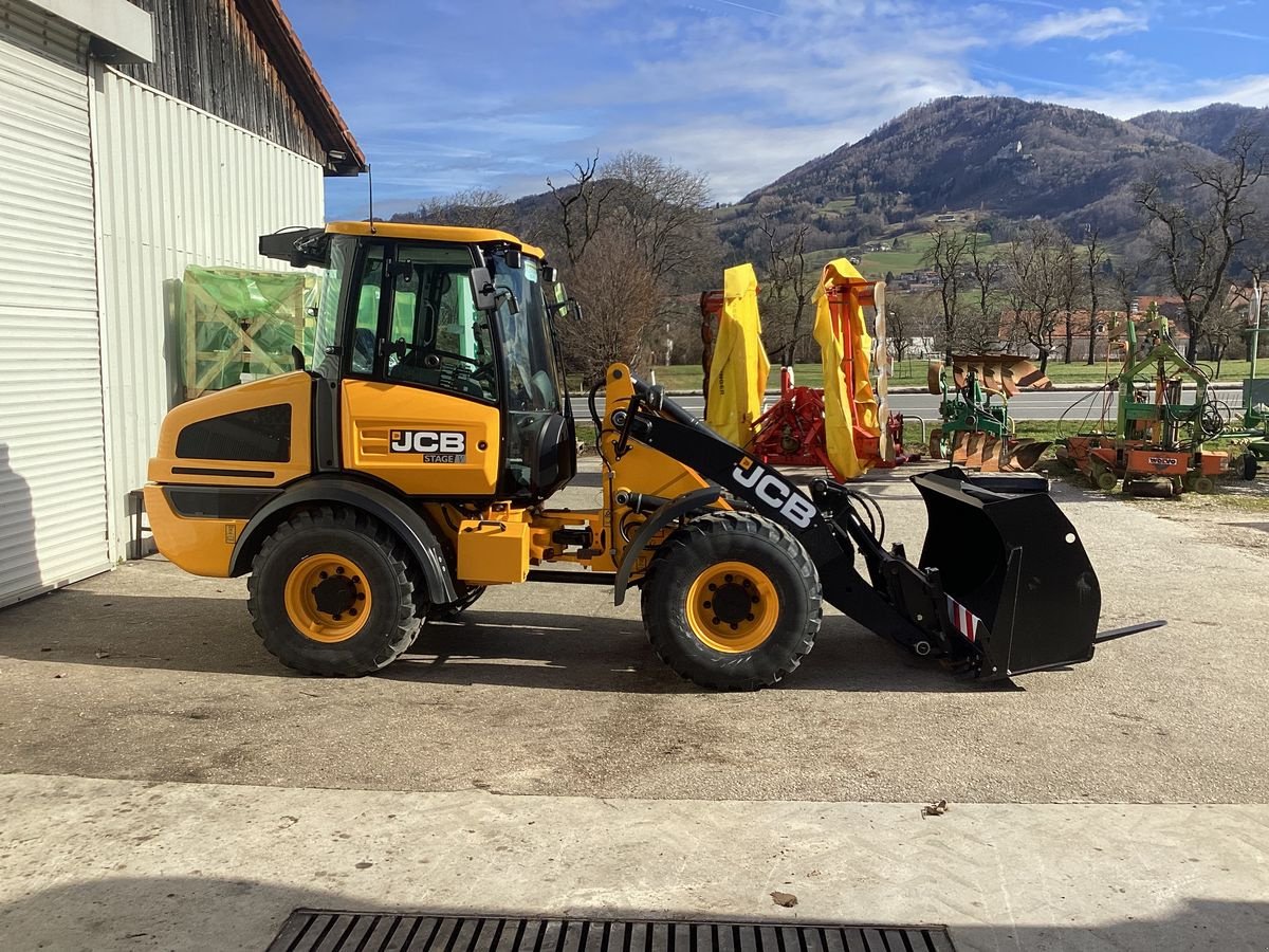 Radlader typu JCB 409 Kompaktradlader StufeV, Neumaschine w Micheldorf / OÖ (Zdjęcie 13)