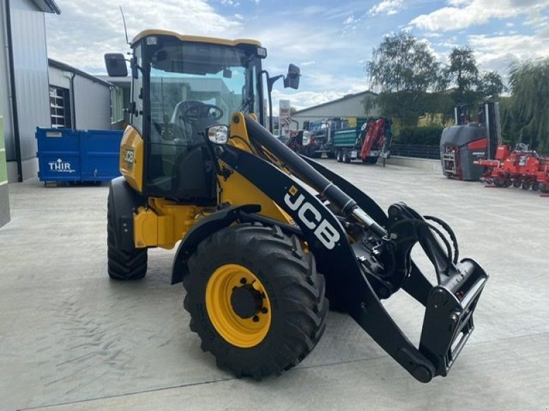 Radlader van het type JCB 409 Mietmaschine, Mietmaschine in Hürm (Foto 5)