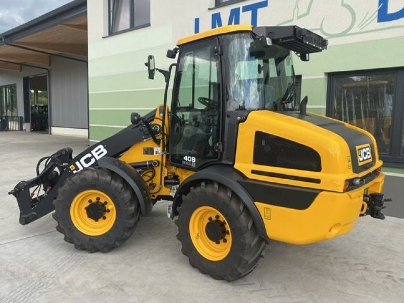 Radlader van het type JCB 409 Mietmaschine, Mietmaschine in Hürm (Foto 4)