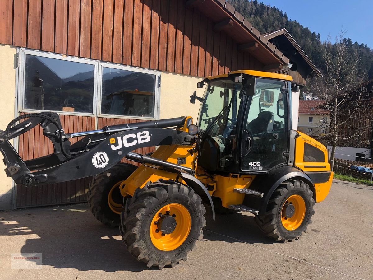 Radlader του τύπου JCB 409 mit STVO 40km/h, Gebrauchtmaschine σε Tarsdorf (Φωτογραφία 9)