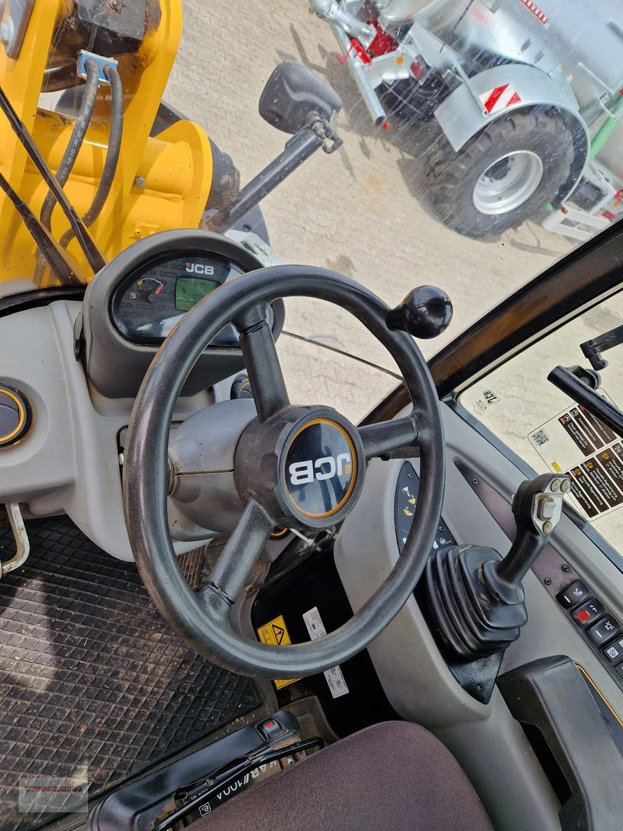 Radlader tipa JCB 409 mit STVO 40km/h, Gebrauchtmaschine u Tarsdorf (Slika 4)