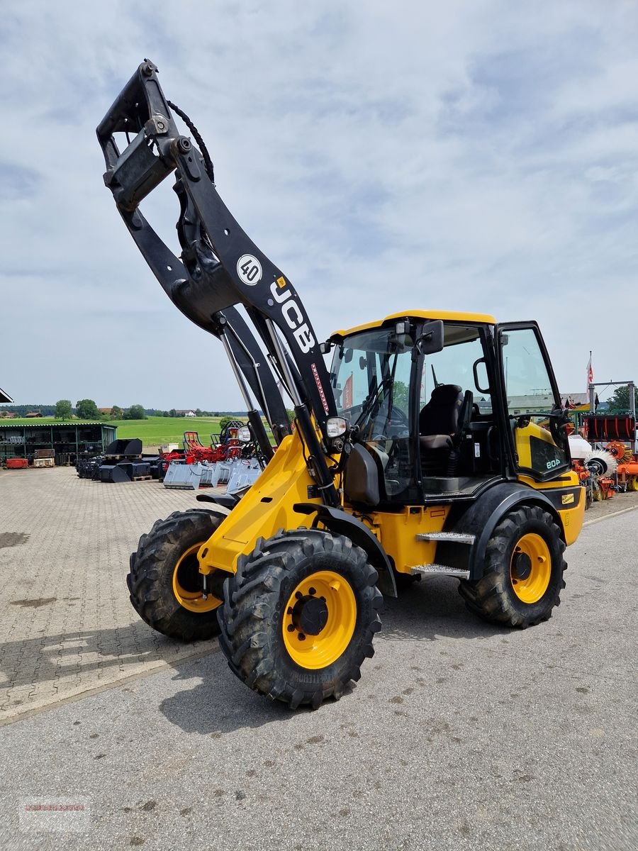 Radlader del tipo JCB 409 mit STVO 40km/h, Gebrauchtmaschine en Tarsdorf (Imagen 15)