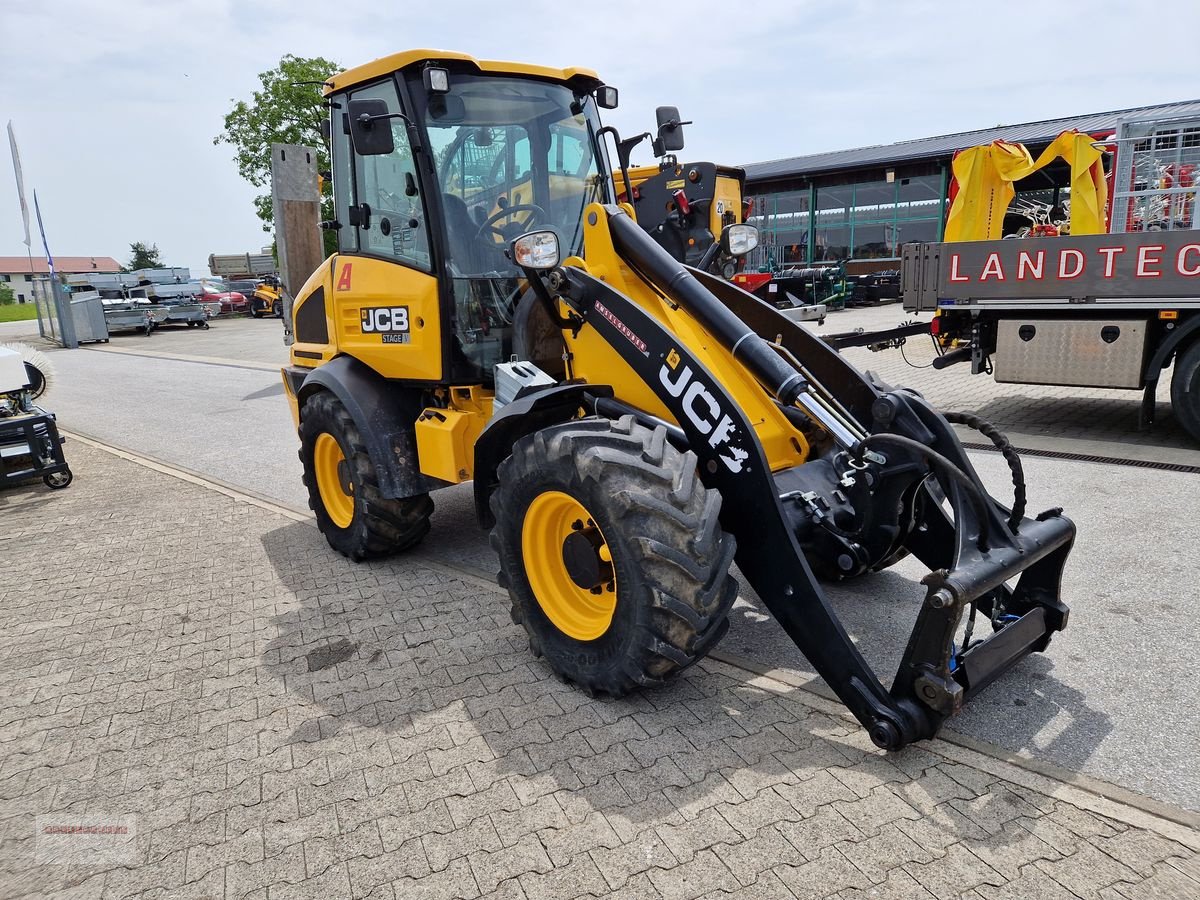 Radlader Türe ait JCB 409 mit STVO 40km/h, Gebrauchtmaschine içinde Tarsdorf (resim 10)