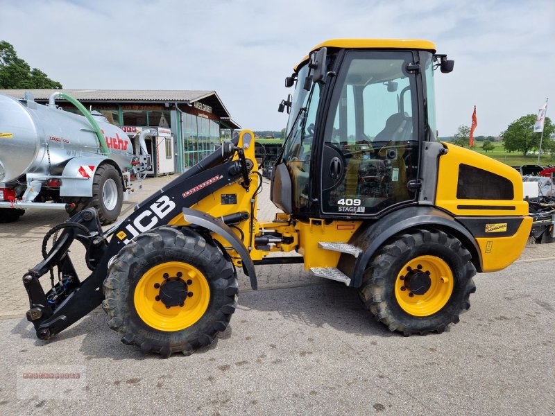 Radlader Türe ait JCB 409 mit STVO 40km/h, Gebrauchtmaschine içinde Tarsdorf (resim 1)