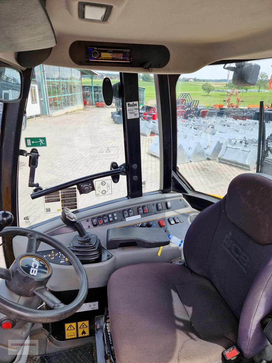 Radlader του τύπου JCB 409 mit STVO 40km/h, Gebrauchtmaschine σε Tarsdorf (Φωτογραφία 3)