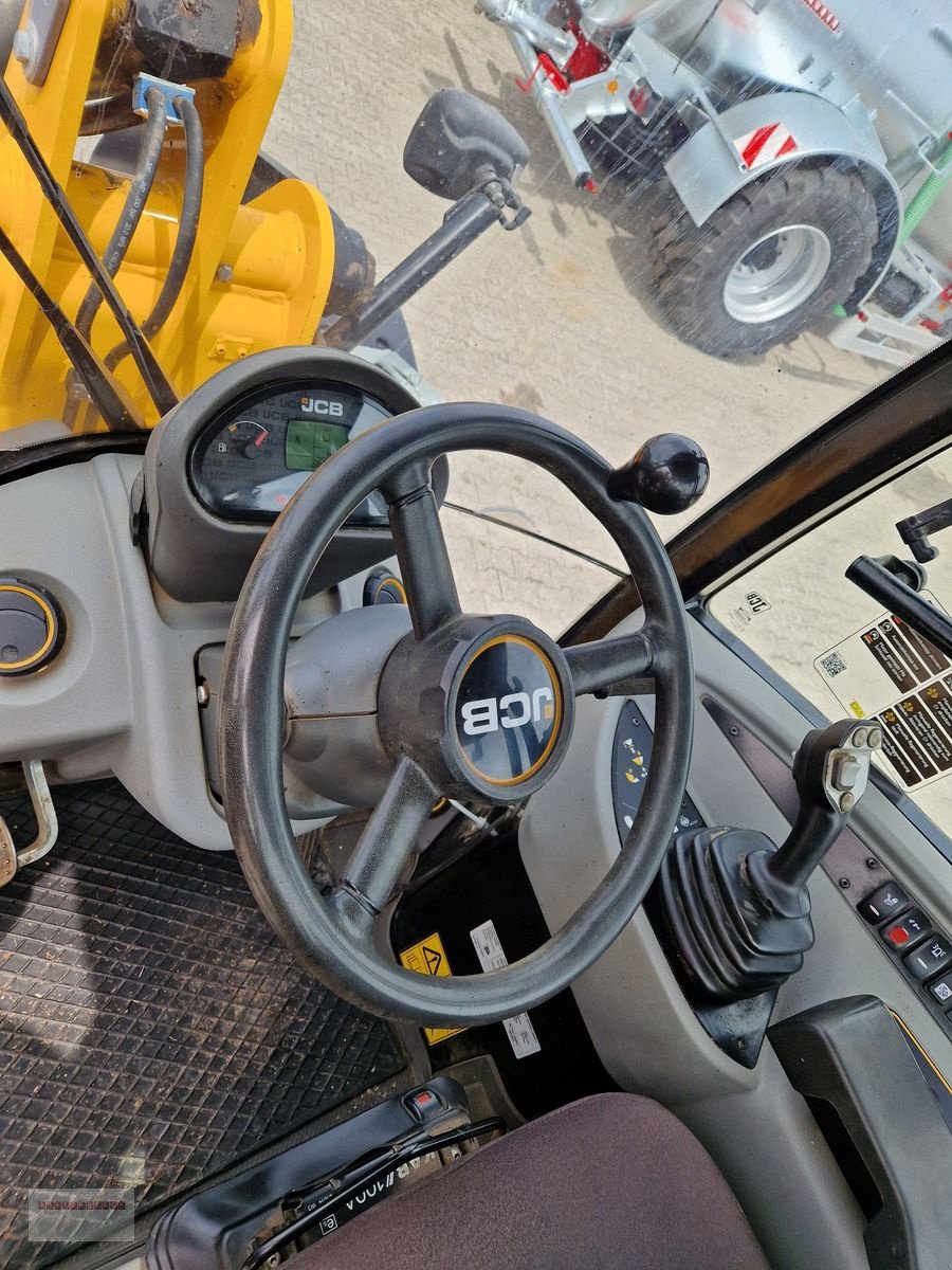 Radlader tip JCB 409 mit STVO 40km/h, Gebrauchtmaschine in Tarsdorf (Poză 5)