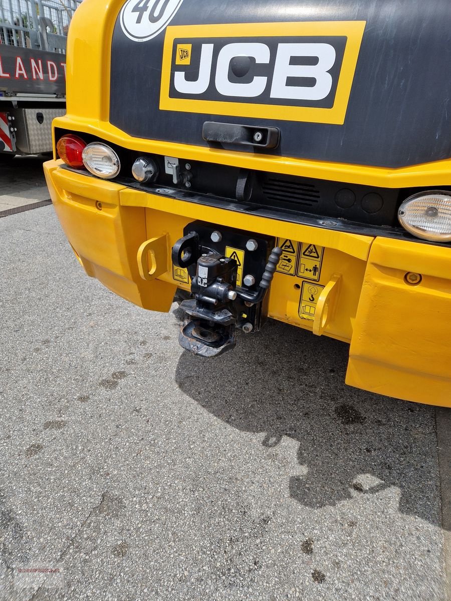 Radlader of the type JCB 409 mit STVO 40km/h, Gebrauchtmaschine in Tarsdorf (Picture 13)