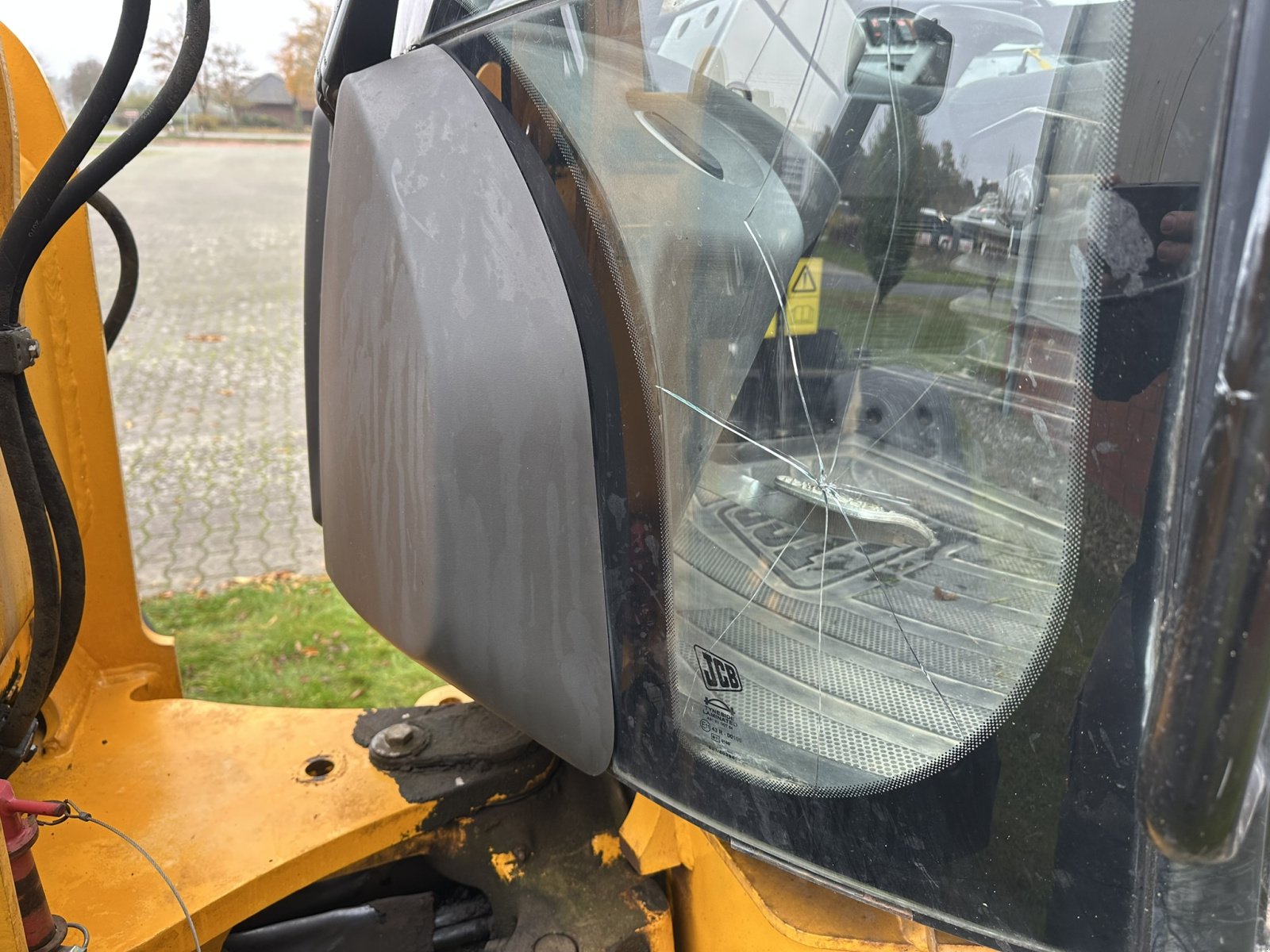 Radlader a típus JCB 409 Radlader / Hoflader inkl. Hydr. SWE, Palettengabel, Klappschaufel, Gebrauchtmaschine ekkor: Wagenfeld (Kép 14)