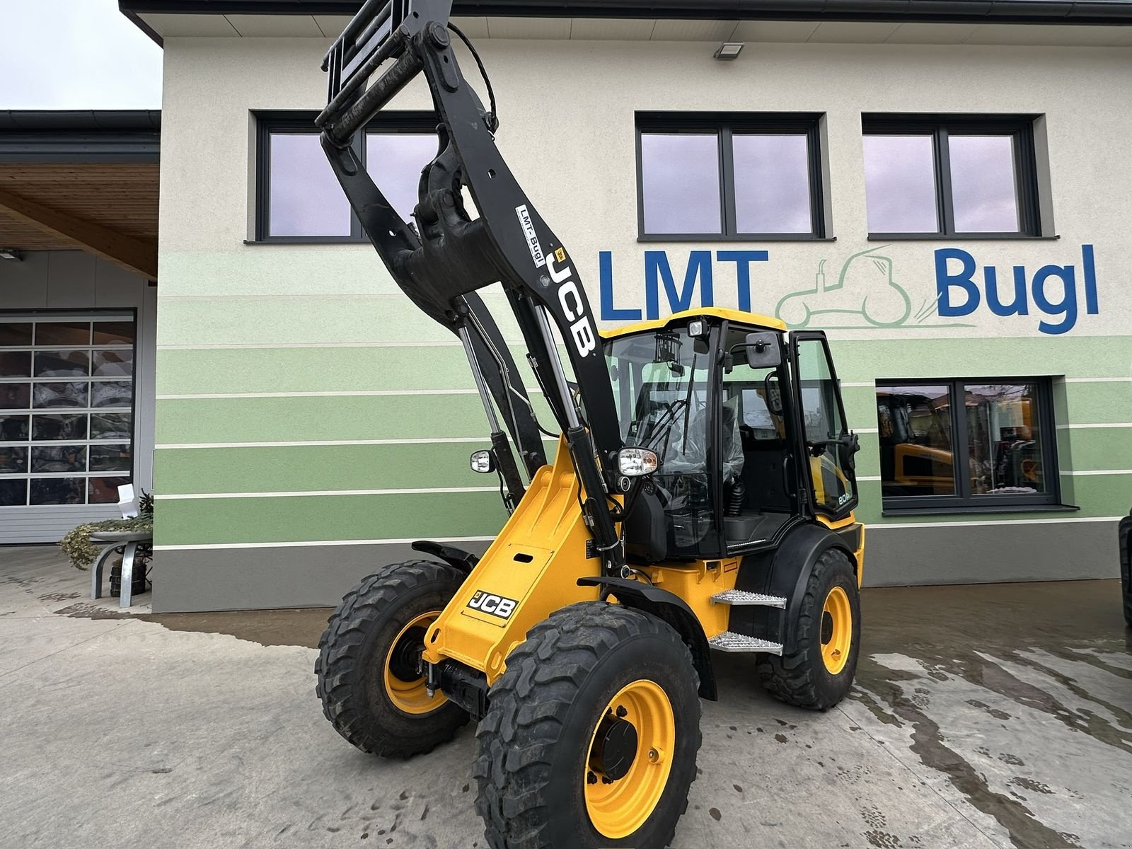 Radlader des Typs JCB 409 SV, Gebrauchtmaschine in Hürm (Bild 4)