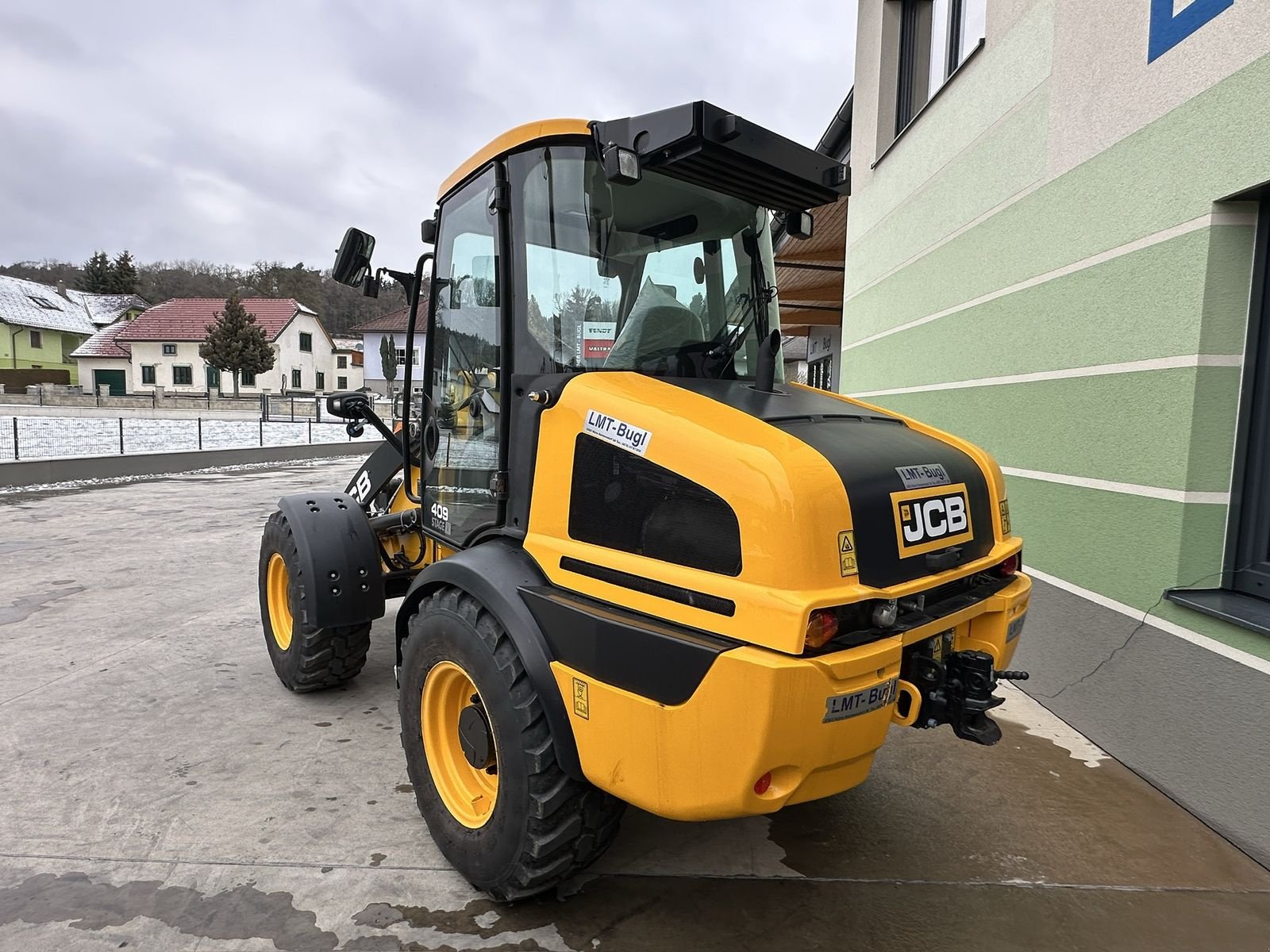 Radlader des Typs JCB 409 SV, Gebrauchtmaschine in Hürm (Bild 10)