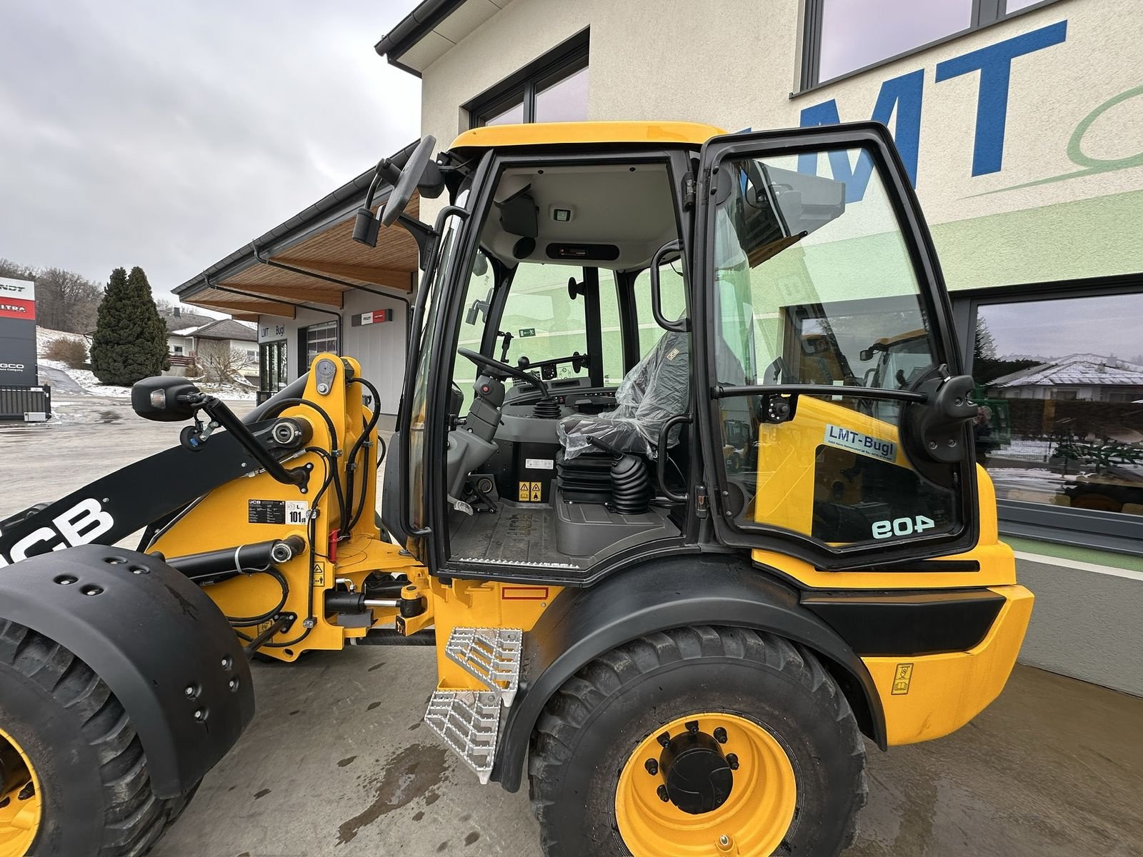 Radlader des Typs JCB 409 SV, Gebrauchtmaschine in Hürm (Bild 8)