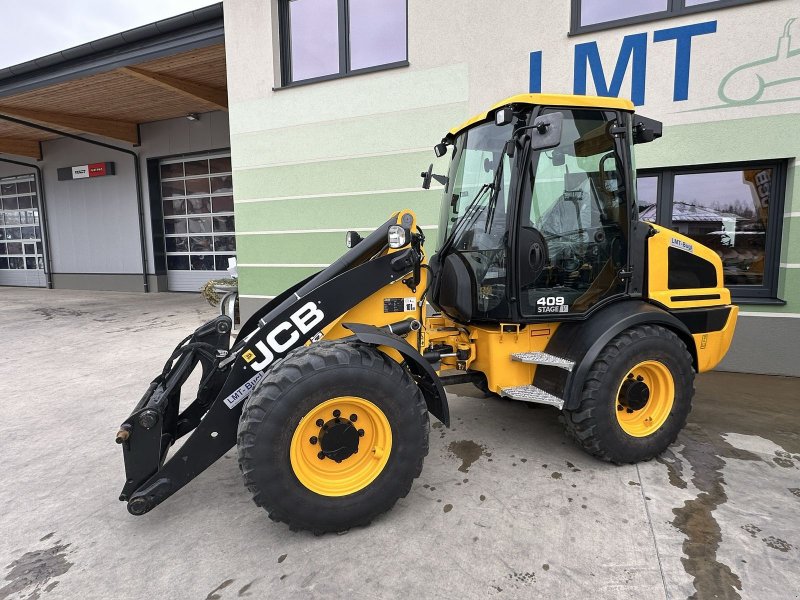 Radlader van het type JCB 409 SV, Gebrauchtmaschine in Hürm (Foto 1)