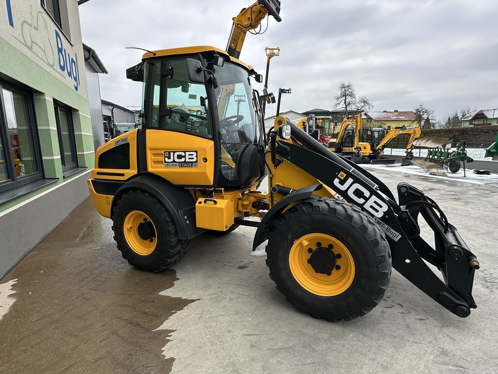 Radlader des Typs JCB 409 SV, Gebrauchtmaschine in Hürm (Bild 9)