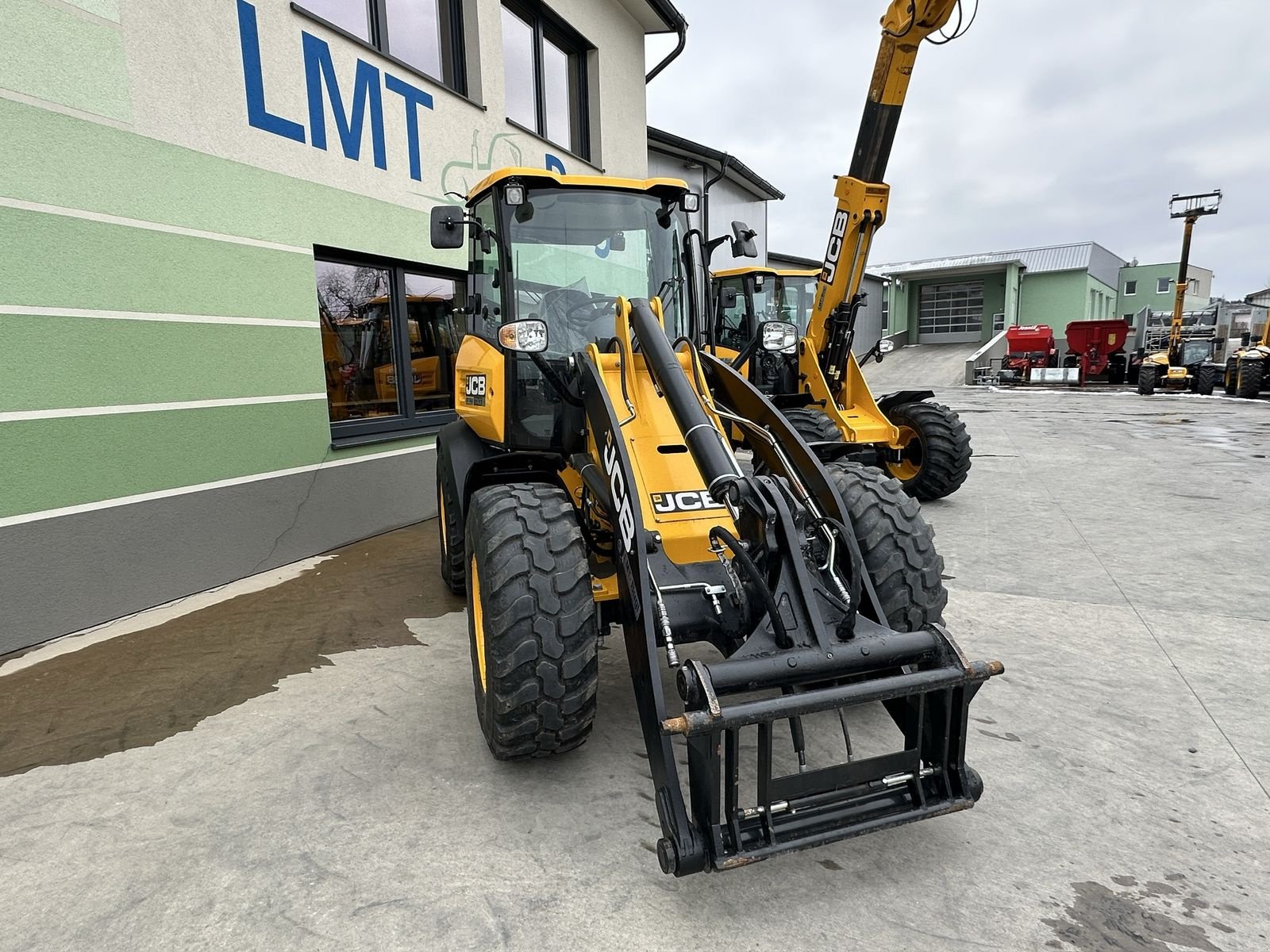 Radlader des Typs JCB 409 SV, Gebrauchtmaschine in Hürm (Bild 11)