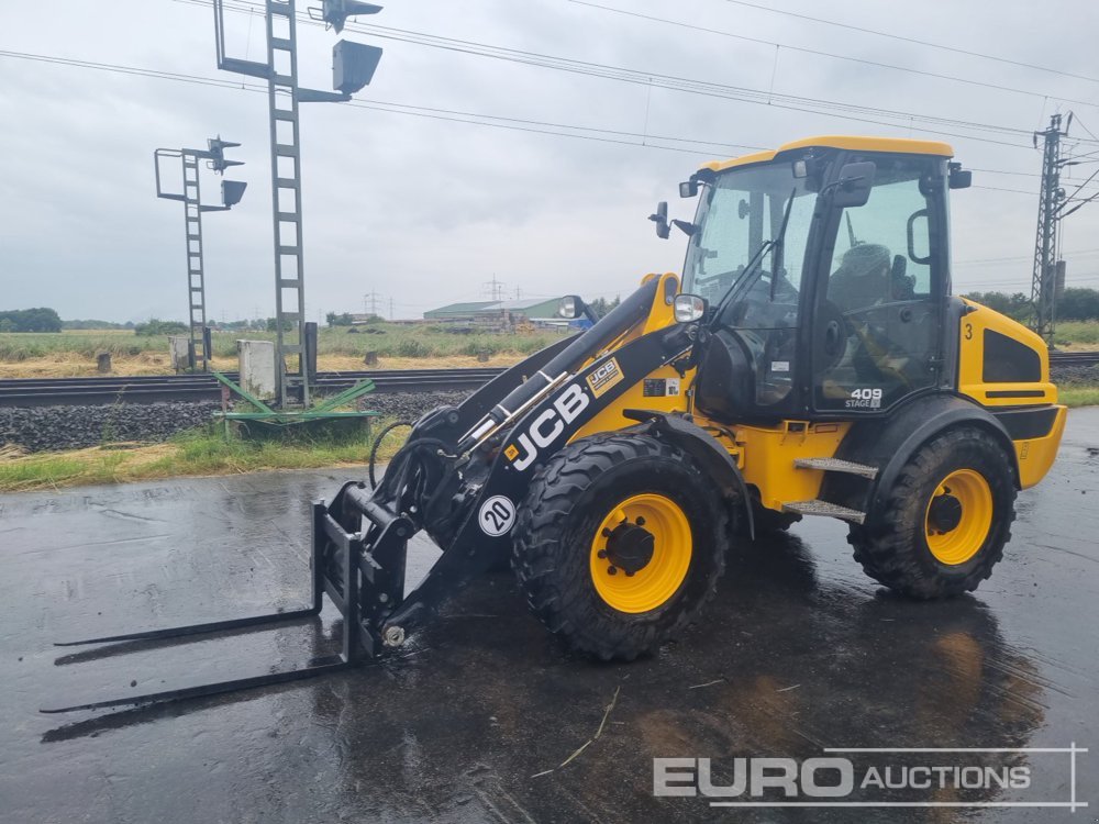 Radlader tipa JCB 409 SV, Gebrauchtmaschine u Dormagen (Slika 1)