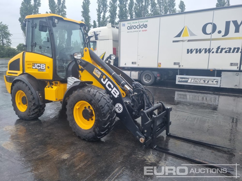 Radlader tipa JCB 409 SV, Gebrauchtmaschine u Dormagen (Slika 2)