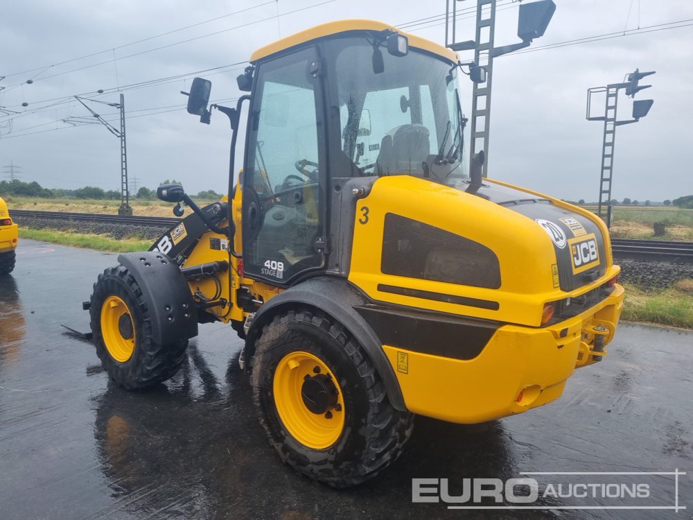 Radlader tipa JCB 409 SV, Gebrauchtmaschine u Dormagen (Slika 3)