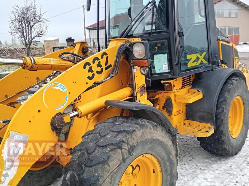 Radlader del tipo JCB 409 Z, Gebrauchtmaschine In Unterroth