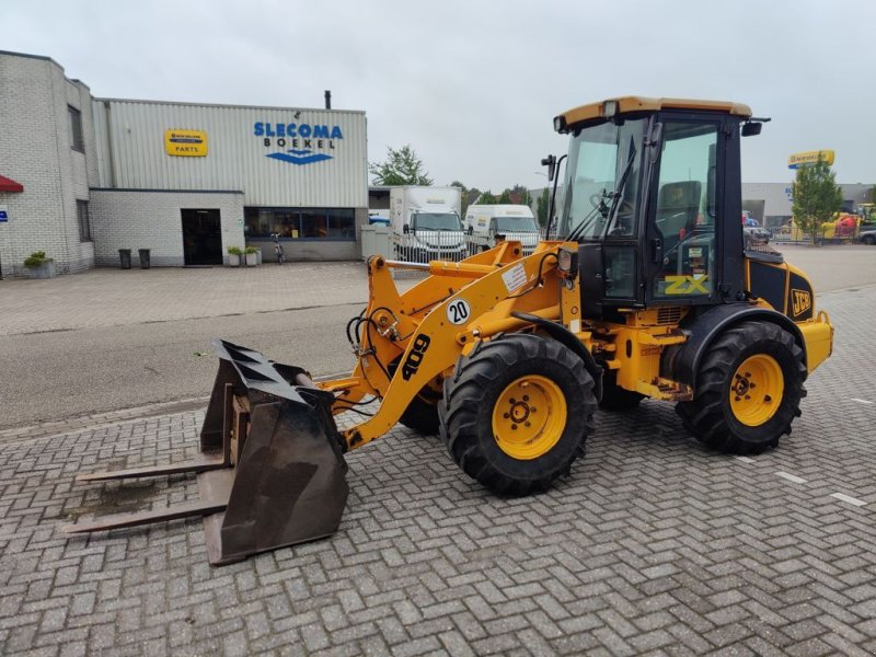 Radlader tipa JCB 409 ZX Shovel, Gebrauchtmaschine u BOEKEL (Slika 1)