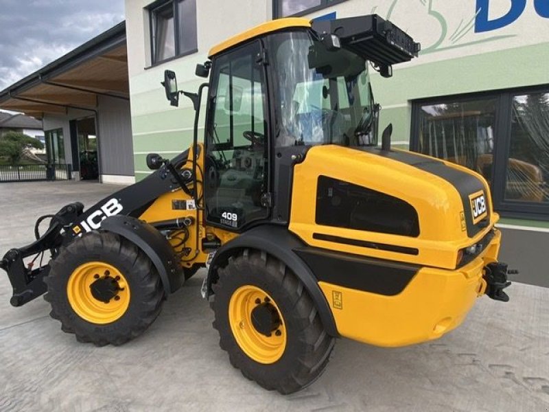 Radlader van het type JCB 409, Gebrauchtmaschine in Hürm (Foto 11)