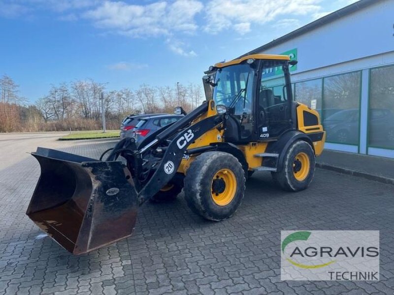 Radlader des Typs JCB 409, Gebrauchtmaschine in Calbe / Saale (Bild 1)