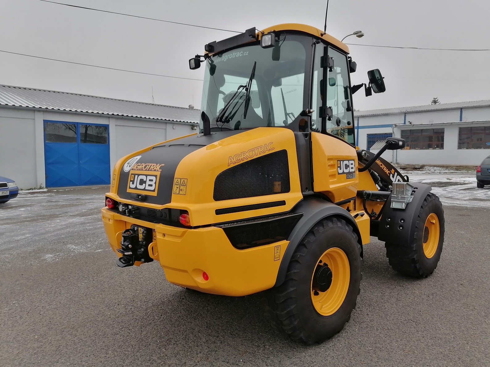 Radlader tipa JCB 409, Gebrauchtmaschine u Roudnice nad Labem (Slika 3)