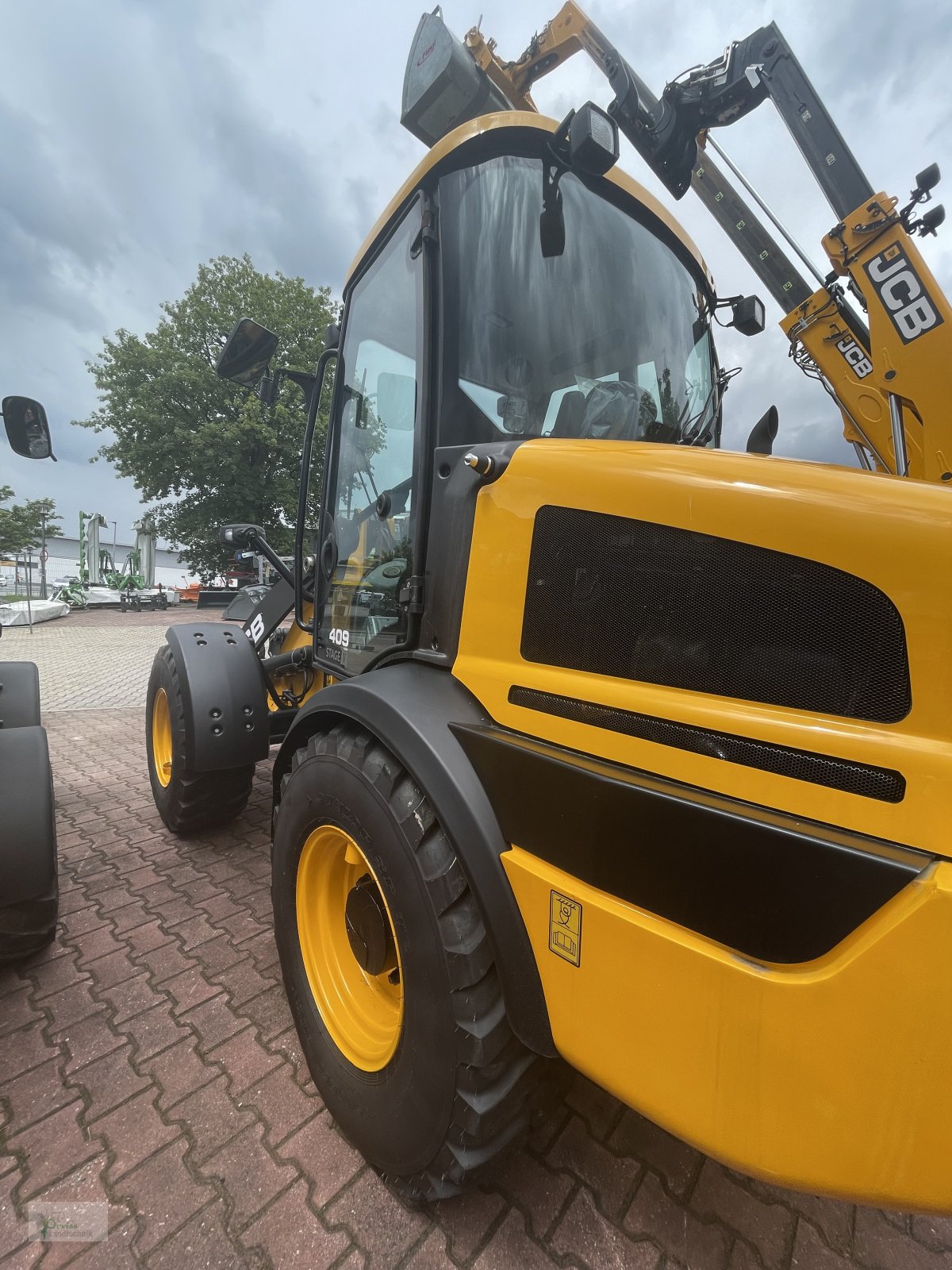 Radlader typu JCB 409, Neumaschine w Bad Kötzting (Zdjęcie 5)