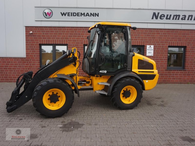 Radlader tipa JCB 409, Gebrauchtmaschine u Barßel Harkebrügge (Slika 1)