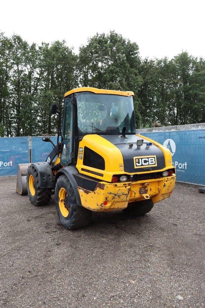 Radlader des Typs JCB 409, Gebrauchtmaschine in Antwerpen (Bild 4)